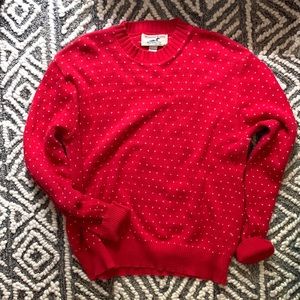 Winona Knits Vintage Crew Neck Sweater. Size L.